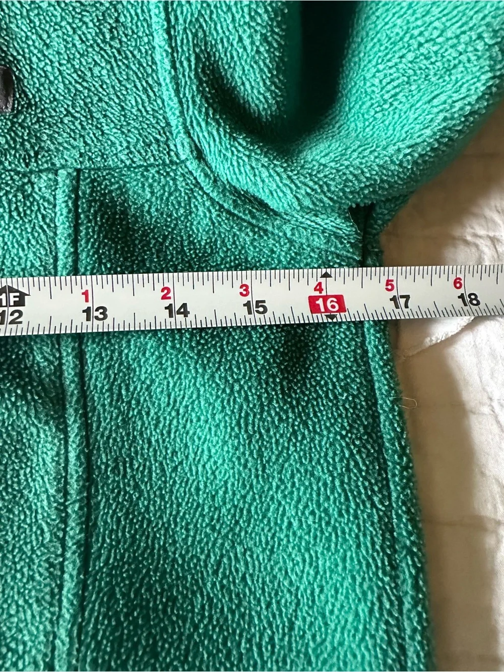 Columbia Fleece Hooded Jacket 11/12 M